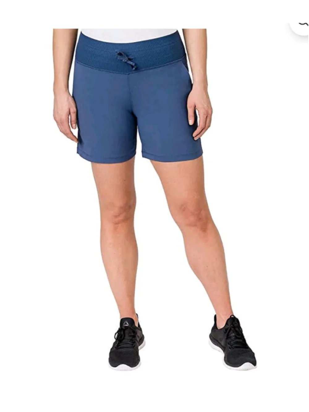 NWT Tuff Athletics Hybrid Athletic Shorts XXL Blue Stretch Activewear